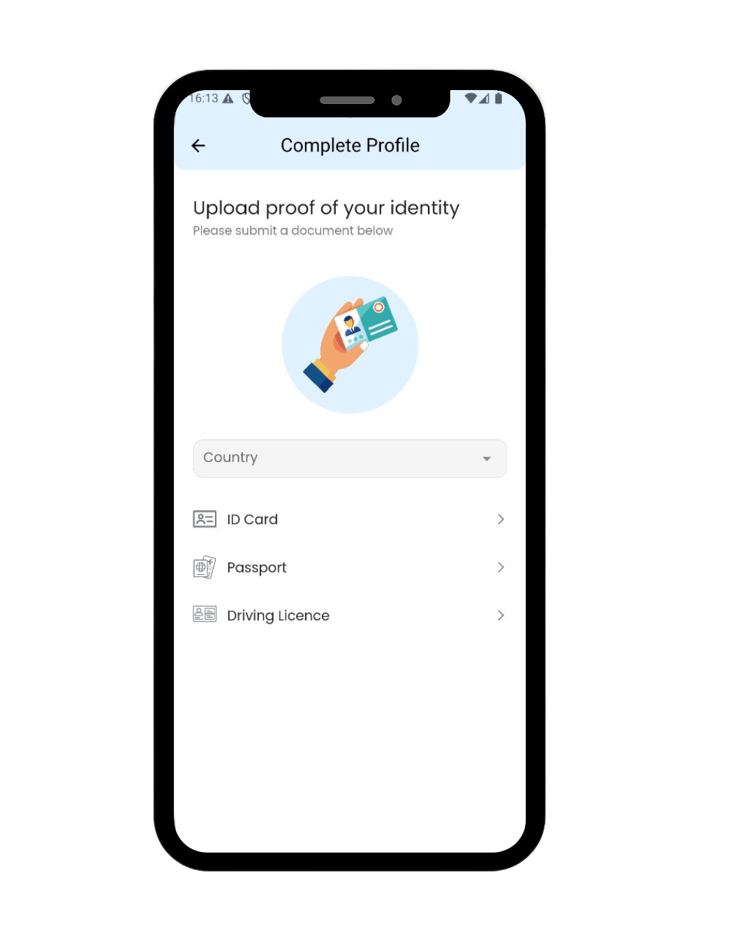 Mockup LEBEDOO - KYC