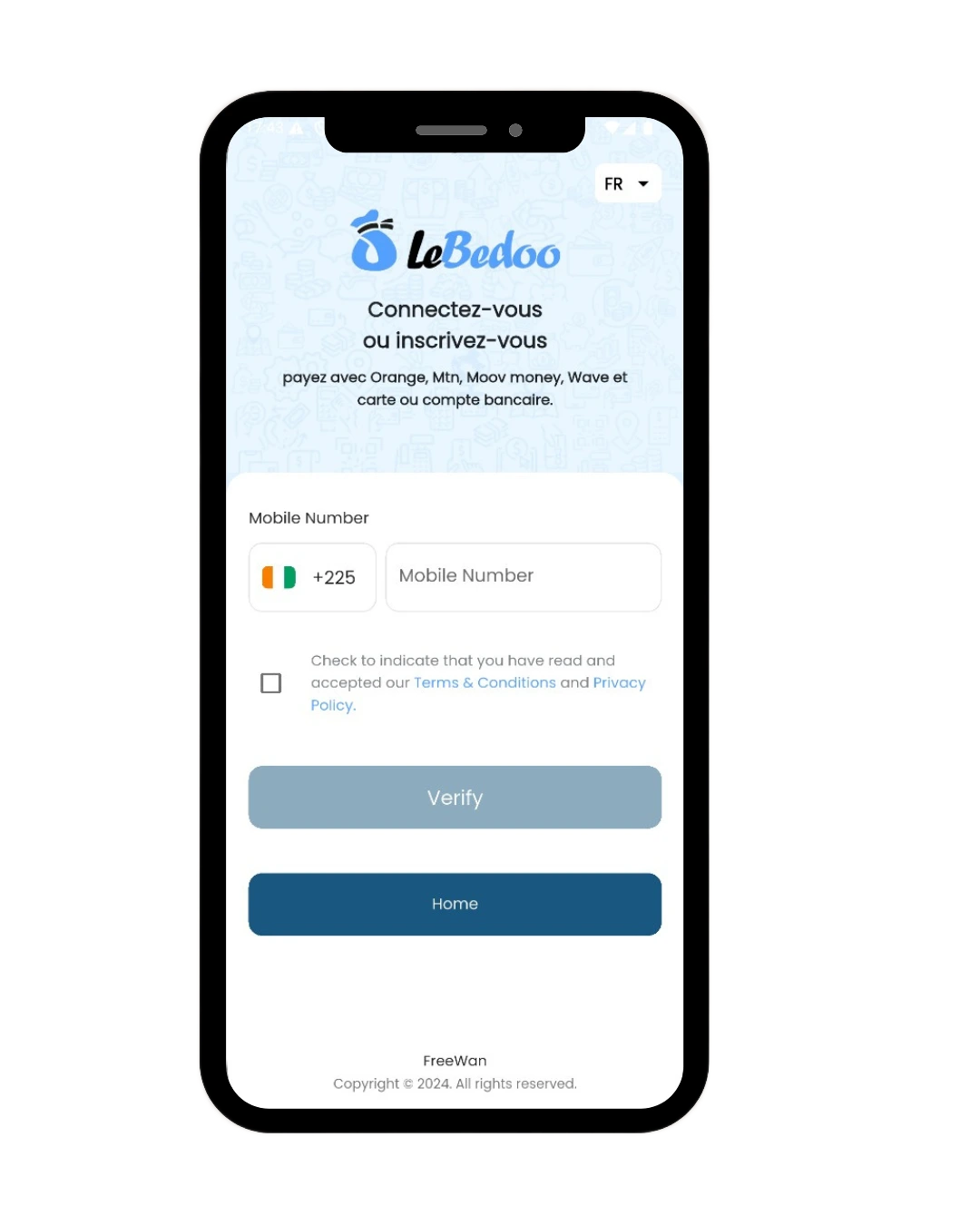 Mockup LEBEDOO - Inscription