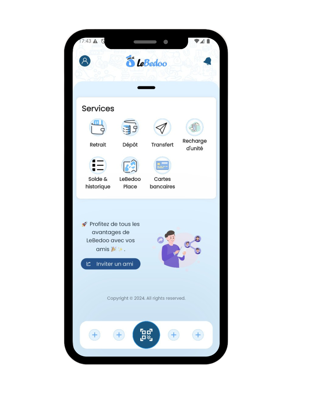 Mockup LEBEDOO - Services